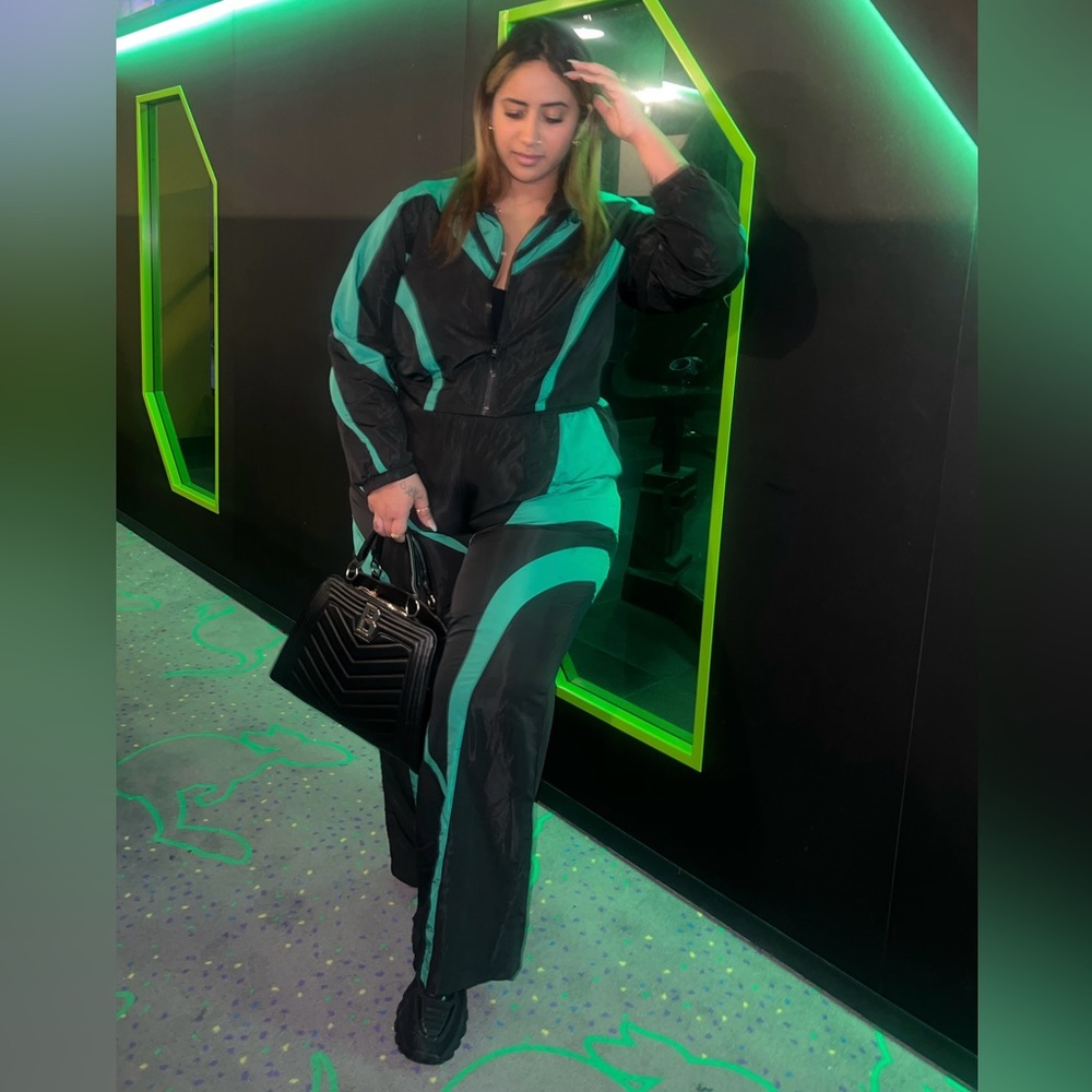 Windbreaker Pant Set